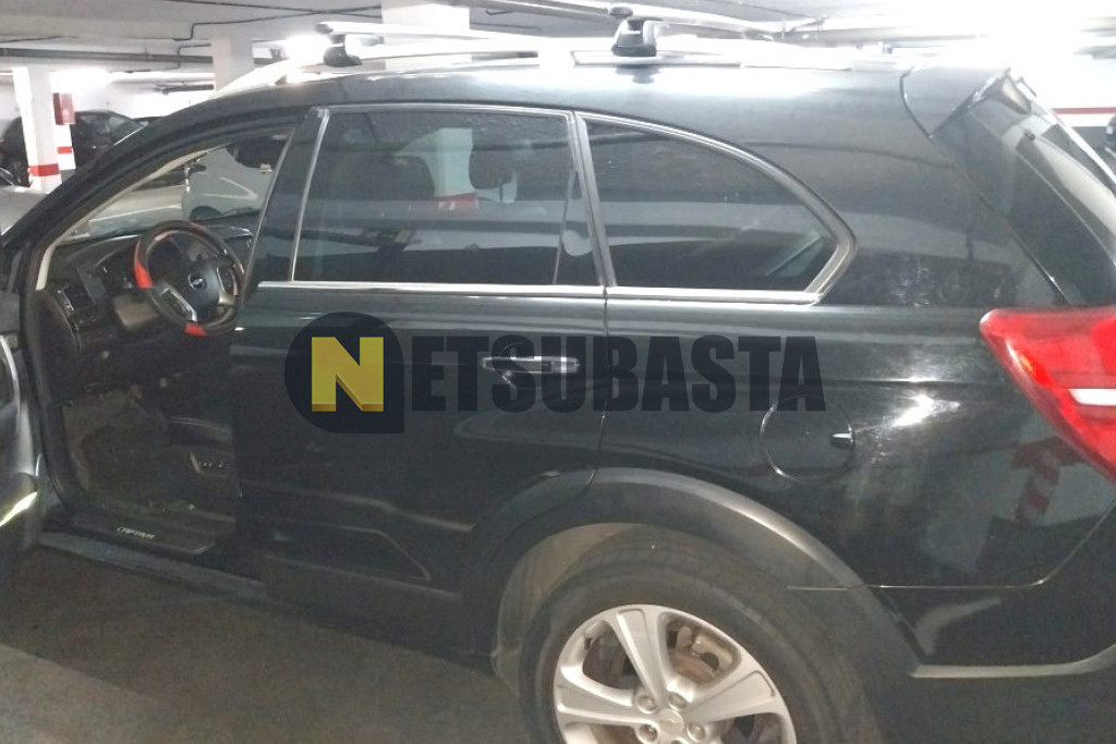 Chevrolet Captiva 2.2 VCDI AWD Aut. 2014
