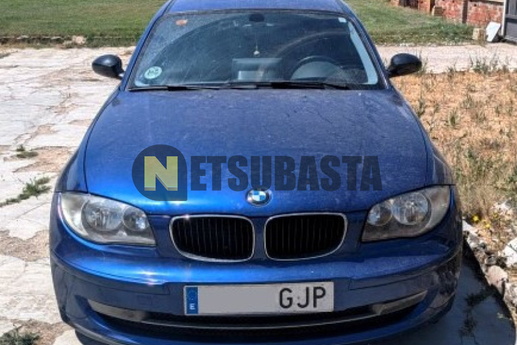 Bmw 118d 2008