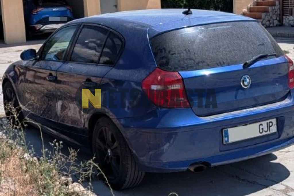 Bmw 118d 2008