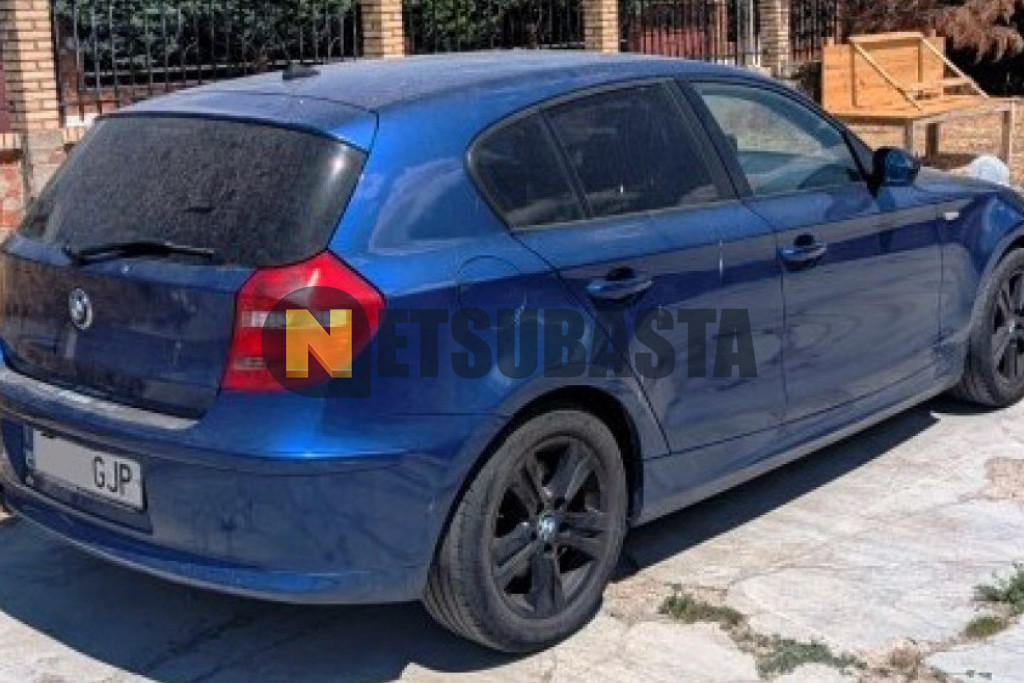 Bmw 118d 2008