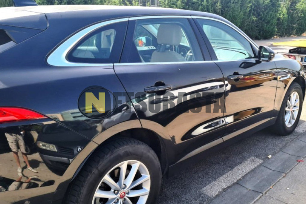 Jaguar F-Pace 2.0 i4D RWD 2017