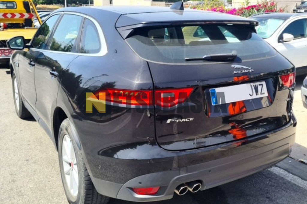 Jaguar F-Pace 2.0 i4D RWD 2017