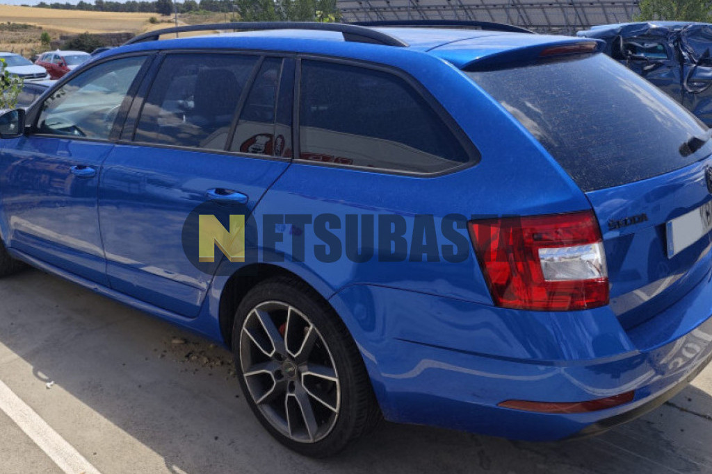 Skoda Octavia Combi 1.4 TSI DSG 7 vel. 2017