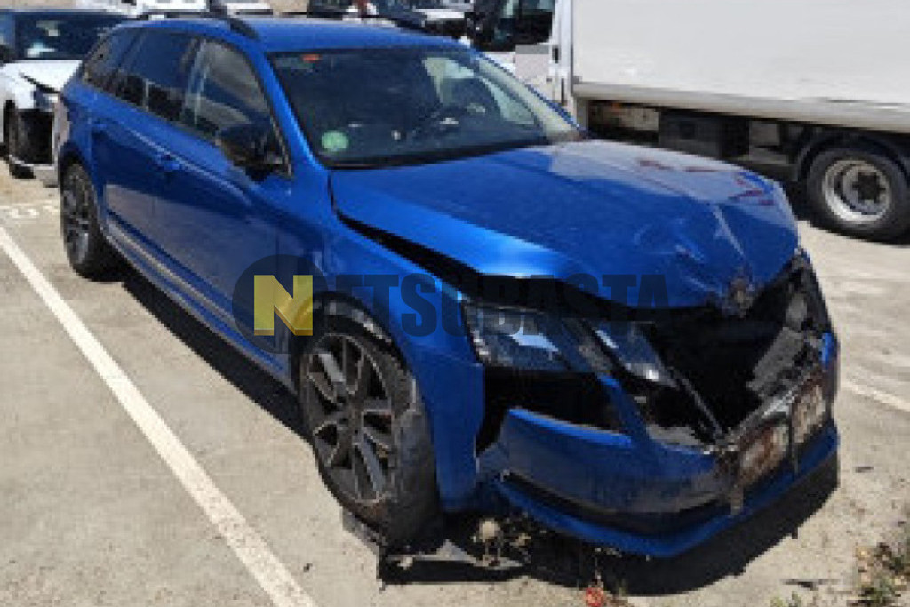 Skoda Octavia Combi 1.4 TSI DSG 7 vel. 2017