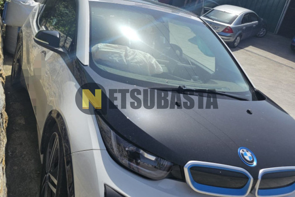 Bmw i3 REX 2015
