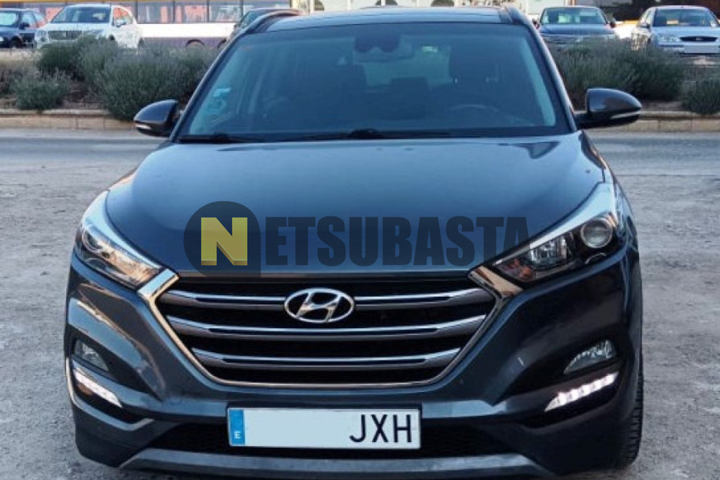Hyundai Tucson 1.7 CRDi 4x2 BlueDrive DCT 2017