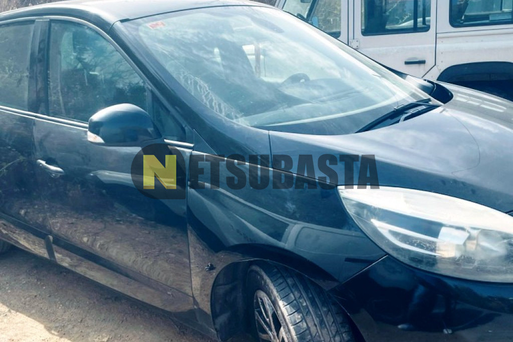 Renault Scenic 1.5 dCi eco2 2014