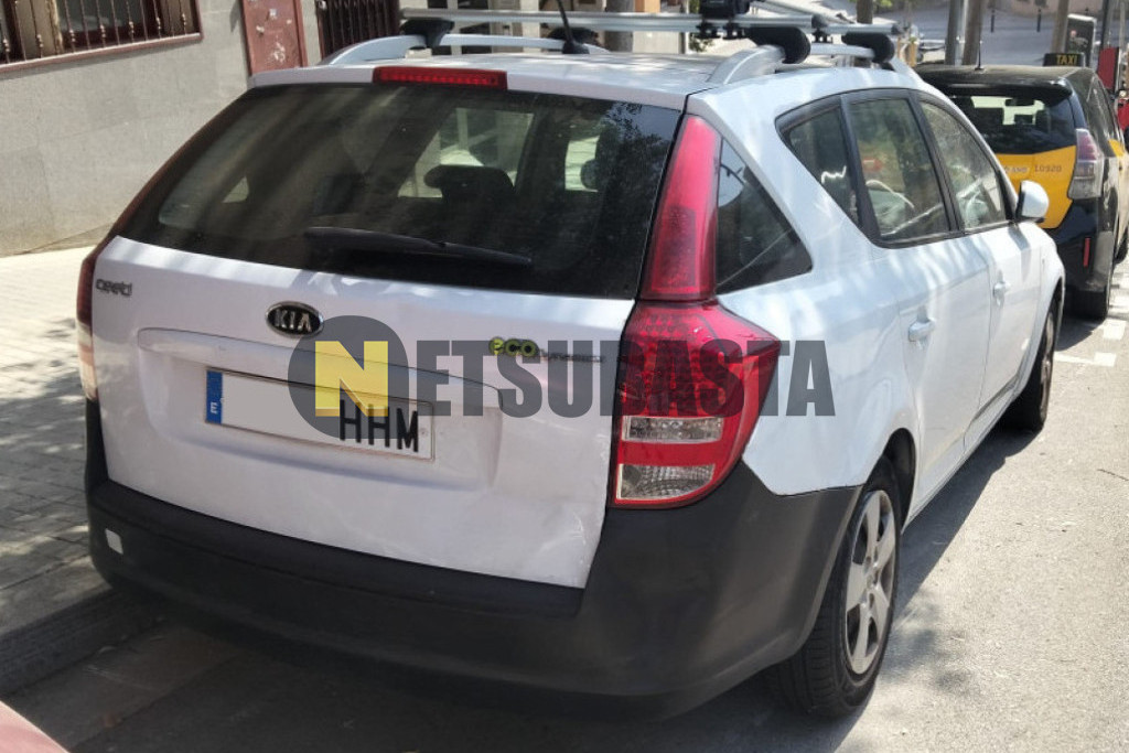 Kia Ceed 1.6 CRDi 2011