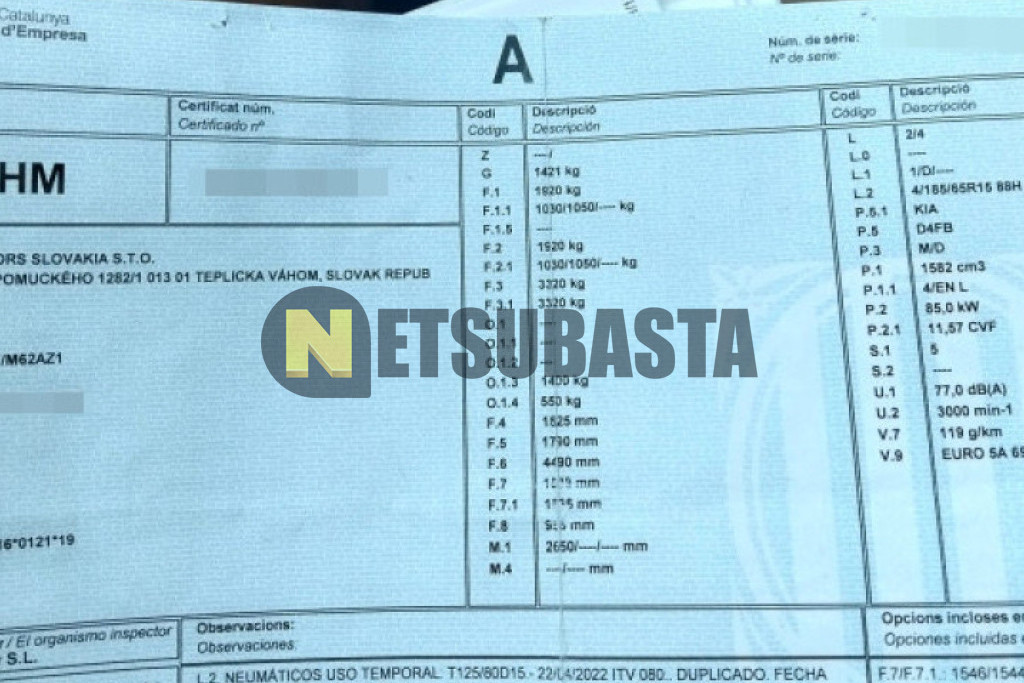 Kia Ceed 1.6 CRDi 2011
