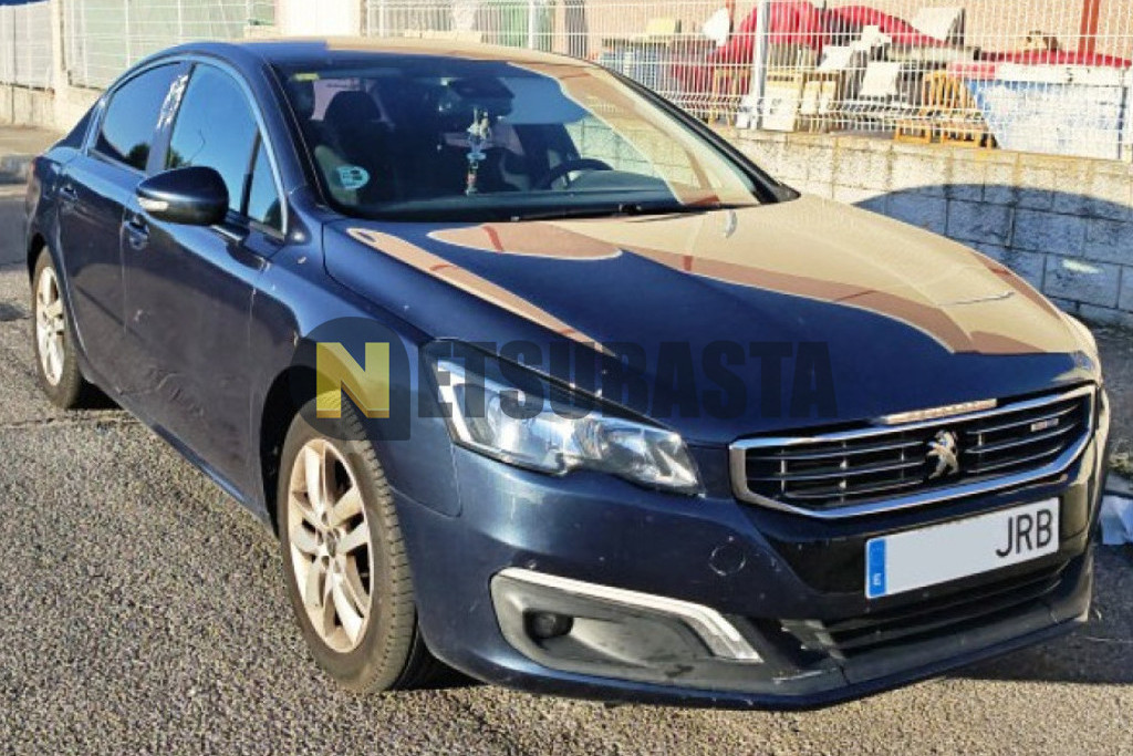 Peugeot 508 1.6 BlueHDi 2016