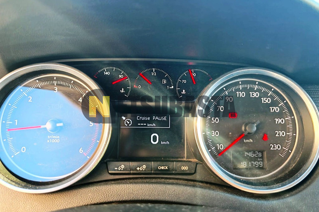 Peugeot 508 1.6 BlueHDi 2016
