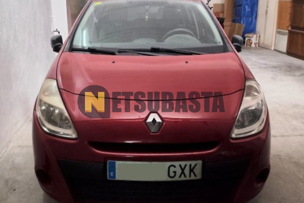 Renault Clio 1.2 16v 2010