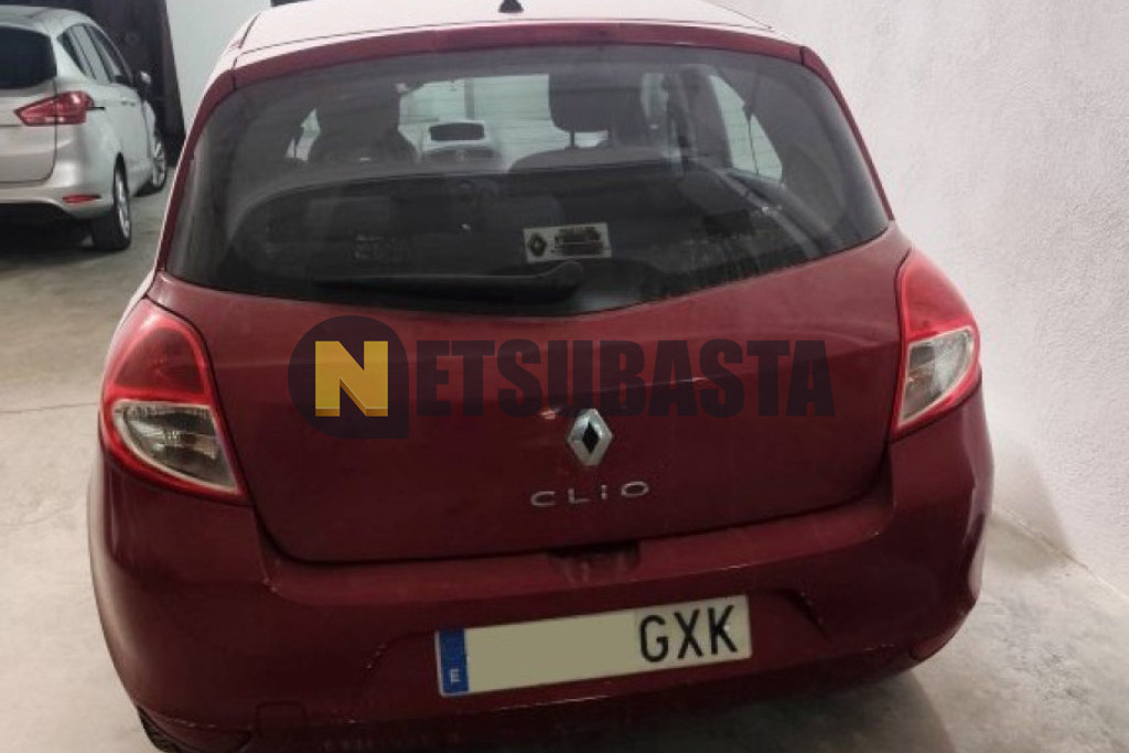 Renault Clio 1.2 16v 2010