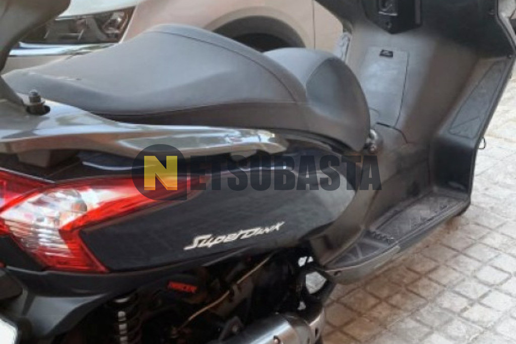 Kymco Super Dink 125 ABS 2016