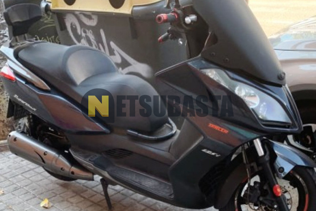 Kymco Super Dink 125 ABS 2016