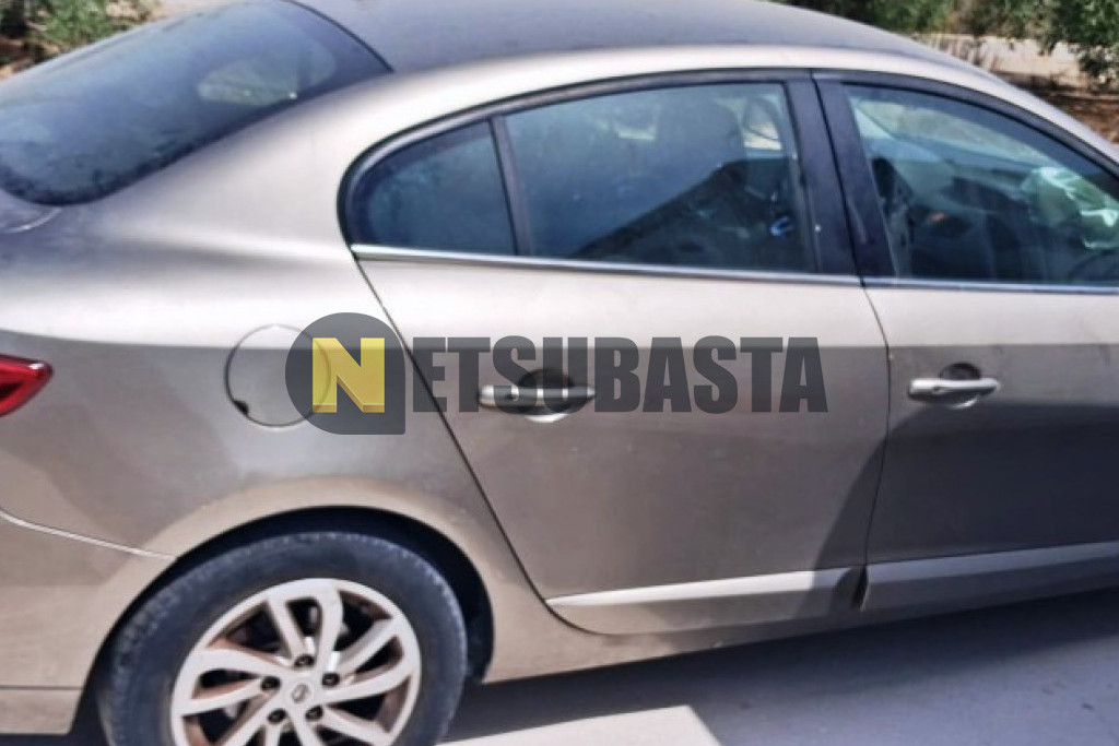 Renault Fluence 1.5 dCi 2015