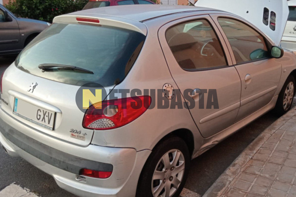 Peugeot 206+ 1.4 HDI 2010