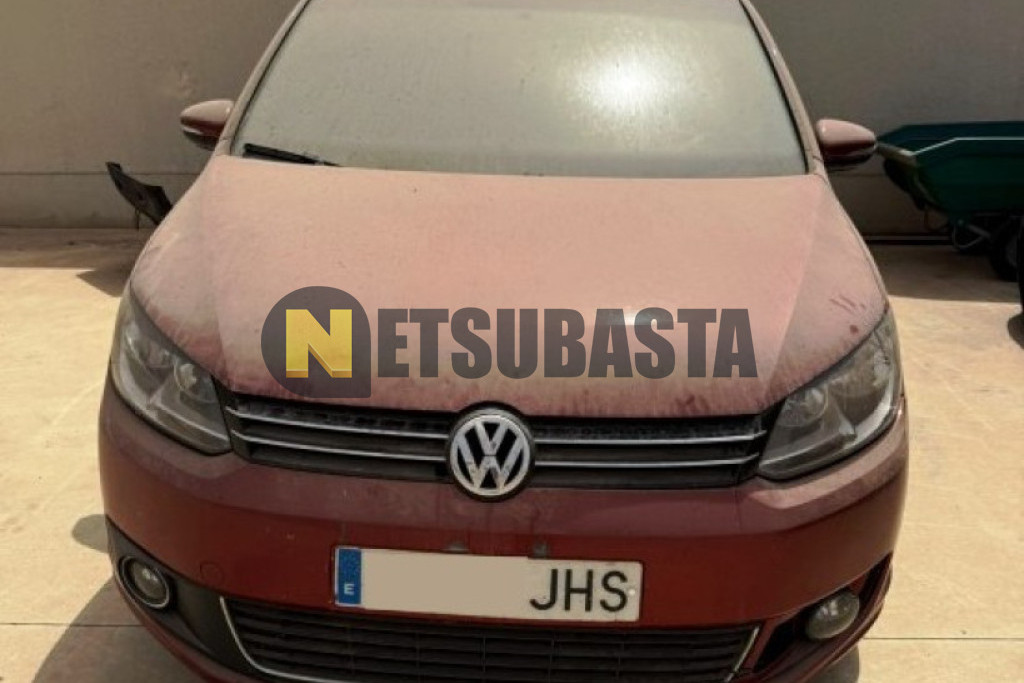 Volkswagen Touran 1.6 TDI Bluemotion DSG 7 vel. (7 plazas) 2015