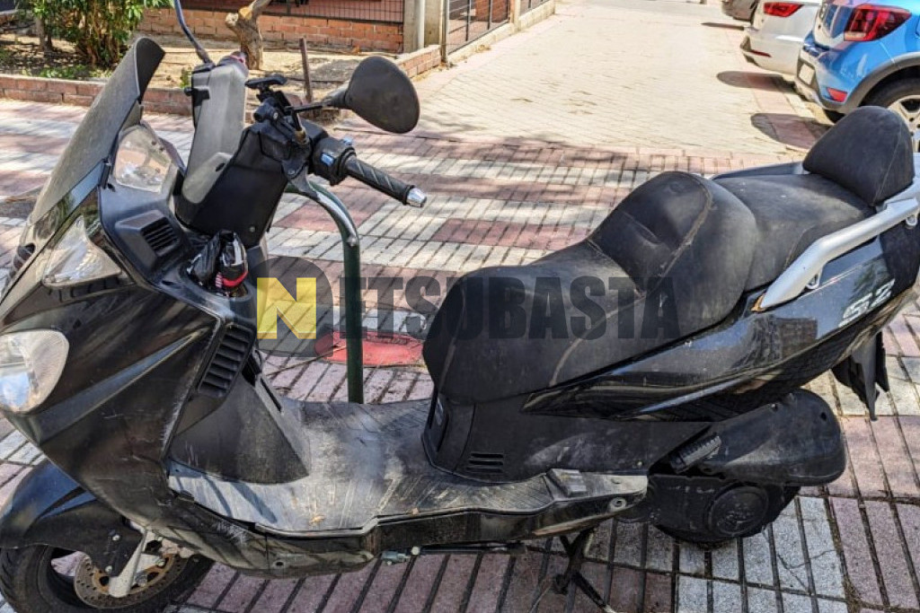 Daelim S2 125 FI 2010