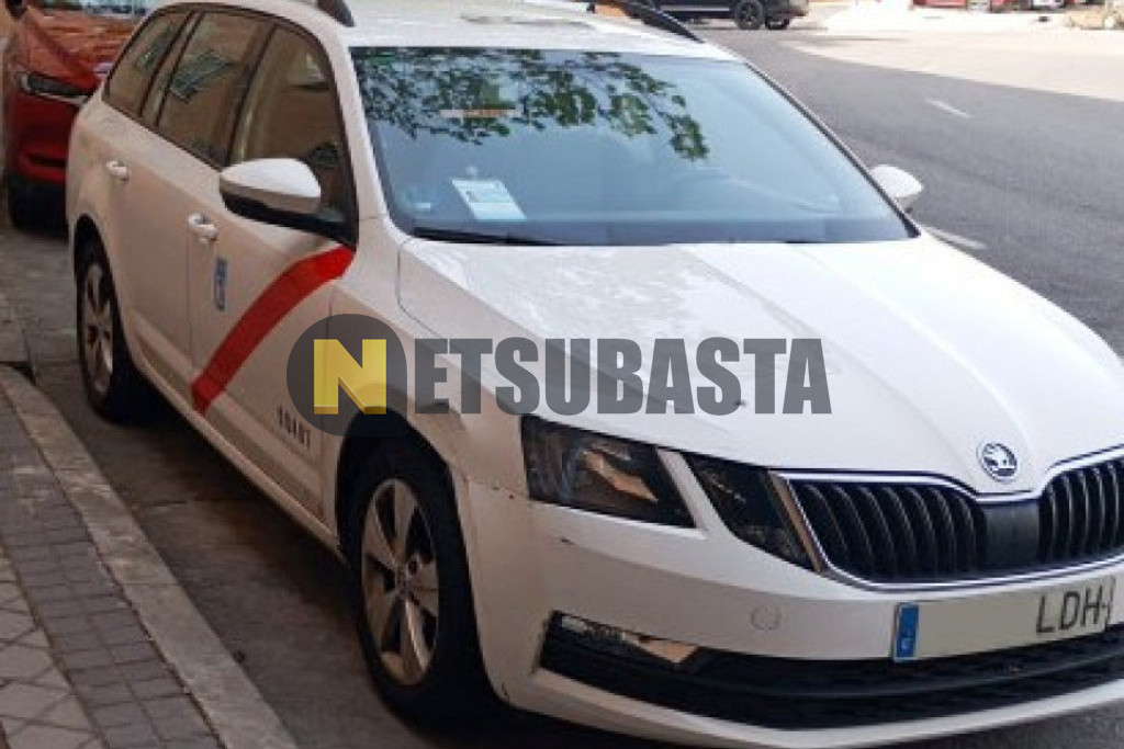 Skoda Octavia Combi 1.5 TGI CNG DSG 2019