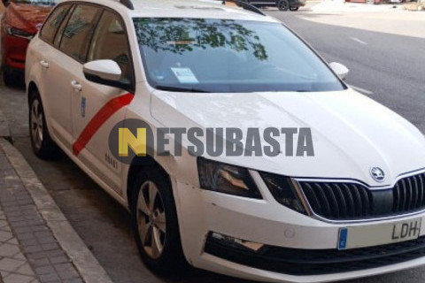 Skoda Octavia Combi 1.5 TGI CNG DSG 2019