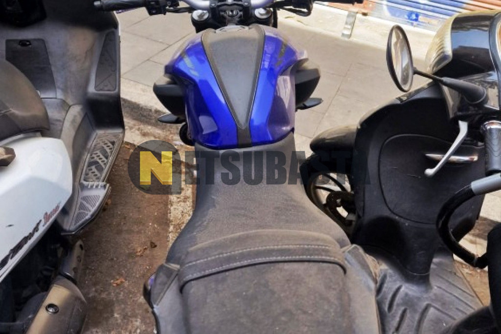 Yamaha MT-125 2018