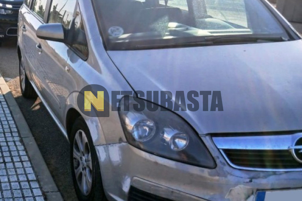 Opel Zafira 1.9 CDTI 2007