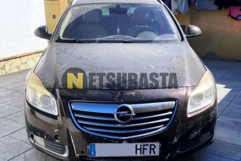 Opel Insignia Sports Tourer 2.0 CDTI 2011