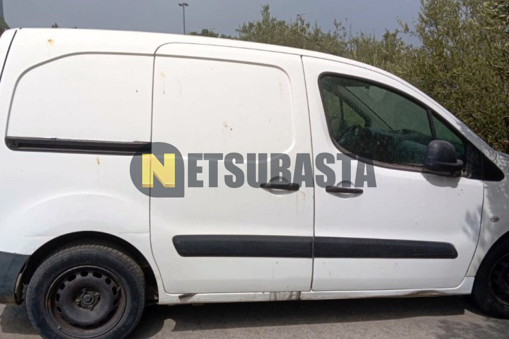 Citroën Berlingo 1.6 BlueHDi 2016