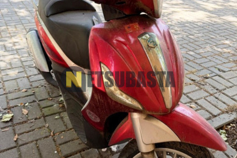 Piaggio Beverly 125 ie 2013