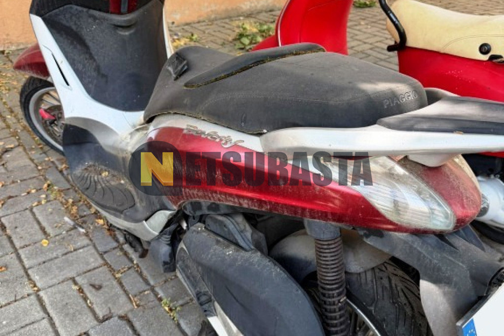 Piaggio Beverly 125 ie 2013