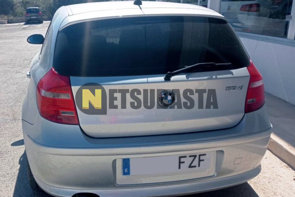Bmw 118d 2008