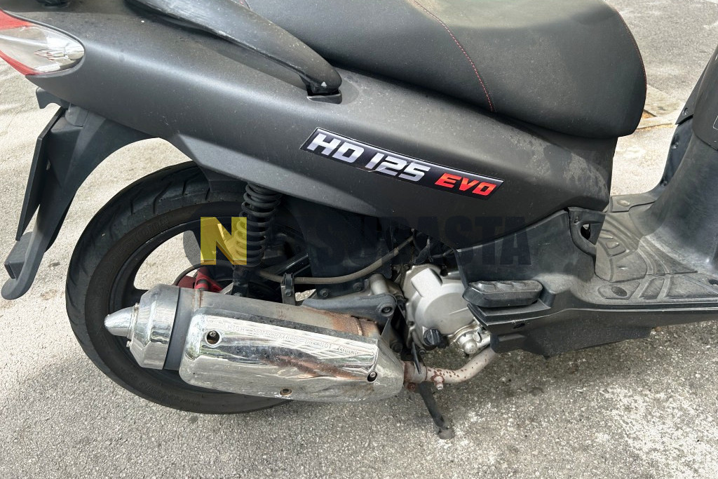SYM HD 125 EVO 2014