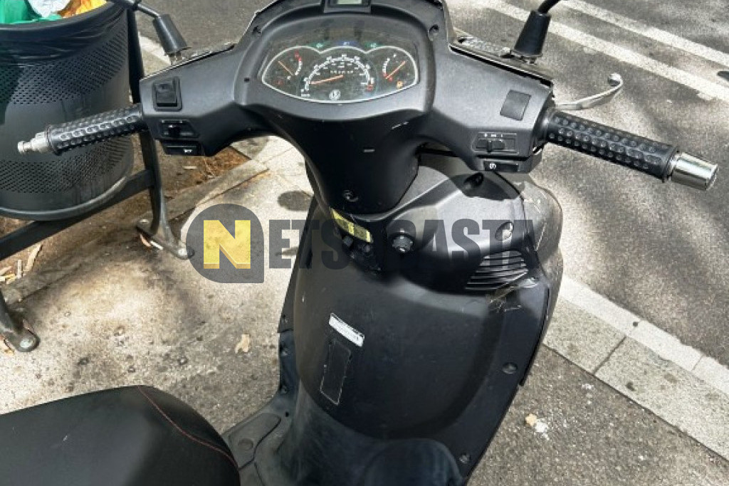 SYM HD 125 EVO 2014