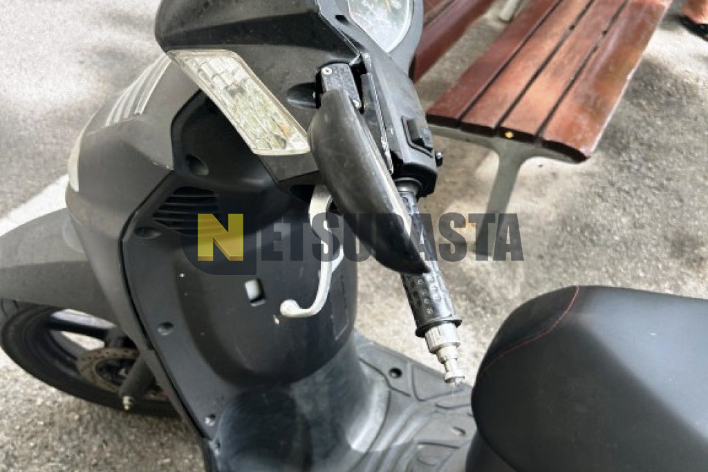 SYM HD 125 EVO 2014