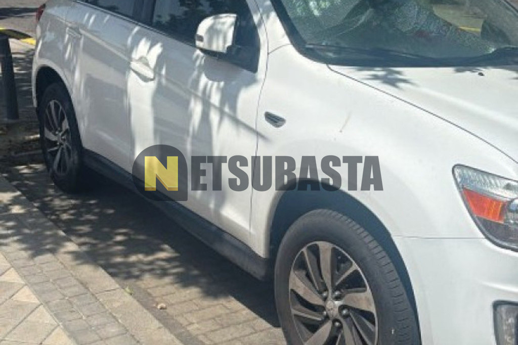 Mitsubishi ASX 180 DI-D 2014