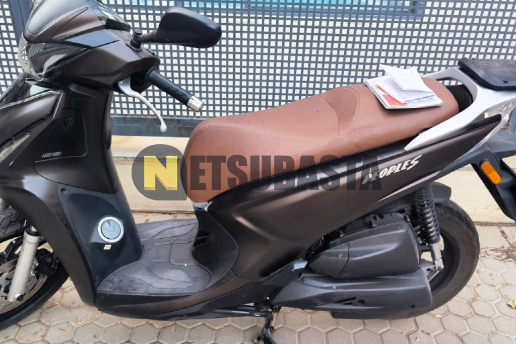 Kymco People S 125 2018