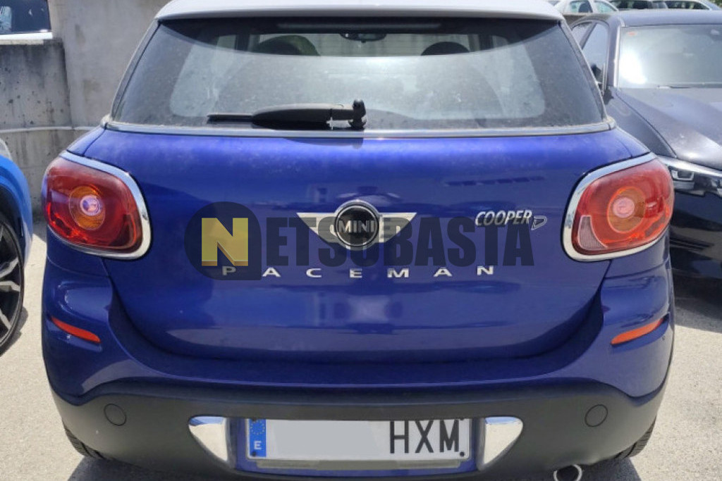 Mini Cooper D Paceman ALL4 2014