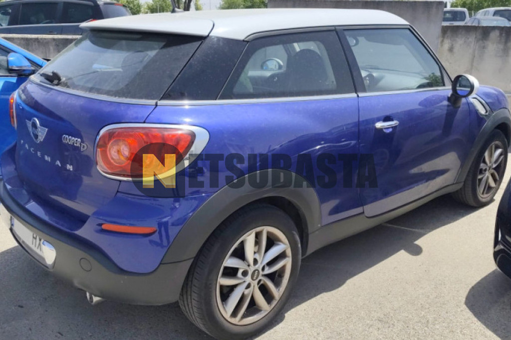 Mini Cooper D Paceman ALL4 2014