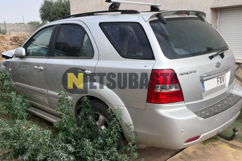 Kia Sorento 2.5 CRDi Aut. 2007