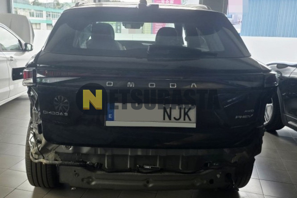 Omoda 9 AWD 1.5 TGDI 2025