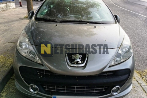 Peugeot 207 CC 1.6 16v 2008