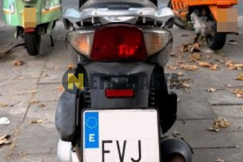 Honda Scoopy SH125i 2007