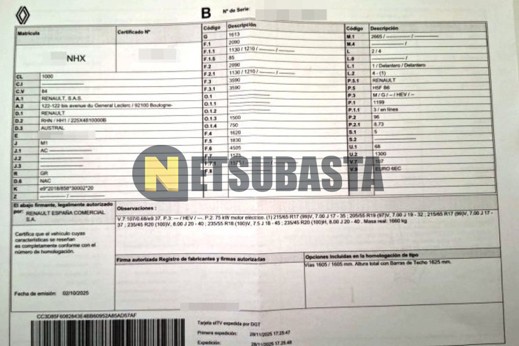 Renault Austral full hybrid E-Tech 2025