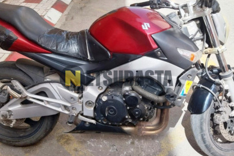 Suzuki GSR 600 2008