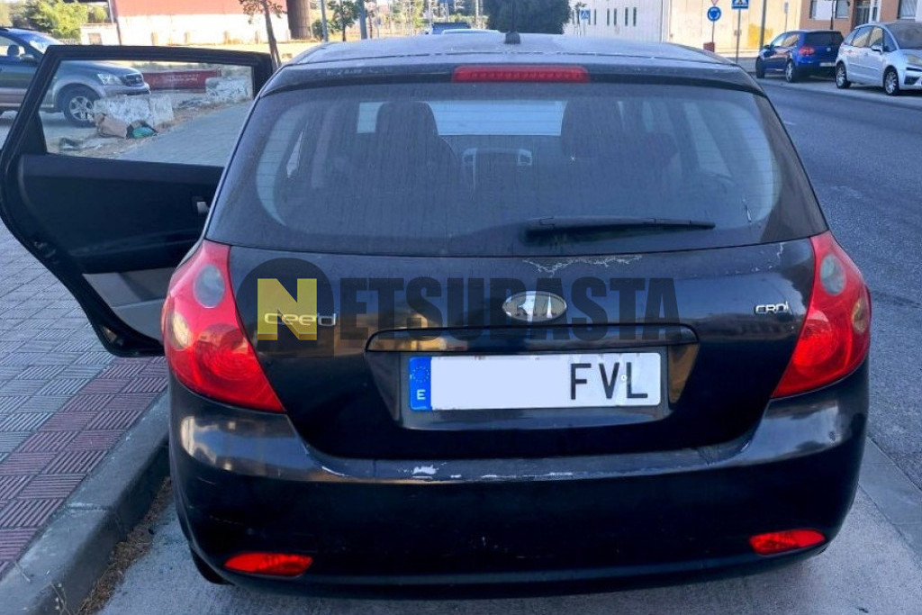 Kia ceed 1.6 CRDi 2007