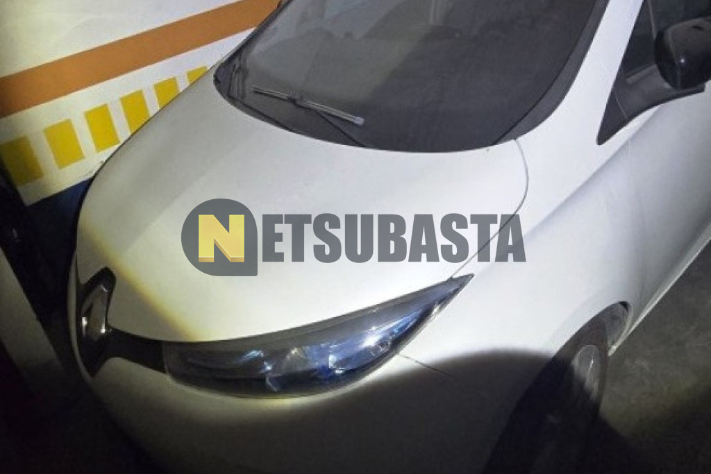 Renault ZOE 2015