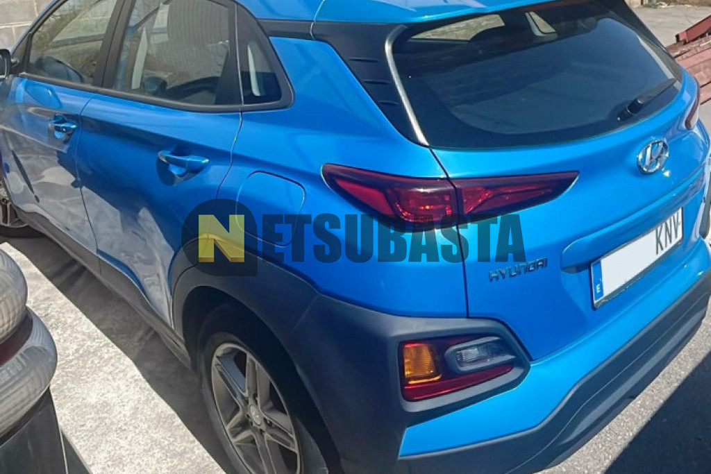 Hyundai Kona 1.0 TGDi 4x2 2018