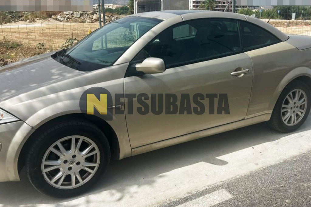 Renault Mégane Coupé-Cabriolet 1.6 16v 2008
