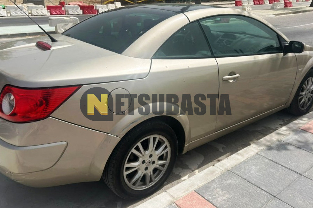 Renault Mégane Coupé-Cabriolet 1.6 16v 2008